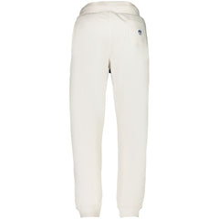 North Sails White Cotton Men's Trouser