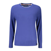 North Sails Blue Viscose Women's Sweater
