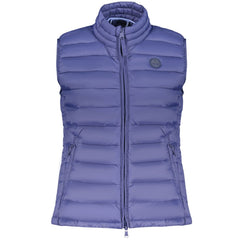North Sails Blue Polyester Women Jacket