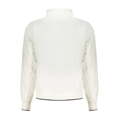 North Sails White Polyester Men's Jacket