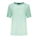 North Sails Green Cotton Women's T-Shirt