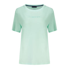 North Sails Green Cotton Women's T-Shirt