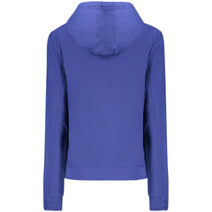 North Sails Blue Cotton Women's Hoodie