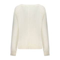 North Sails White Cotton Women's Sweatshirt