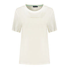 North Sails Bianco Cotton Women's T-Shirt