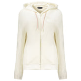 North Sails White Cotton Womens Sweatshirt