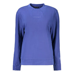 North Sails Blue Cotton Women's Sweatshirt