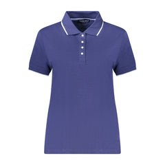 North Sails Blue Modal Womens Polo