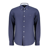 North Sails Blue Cotton Mens Shirt