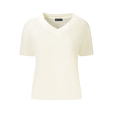 North Sails Bianco Viscose Women's T-Shirt