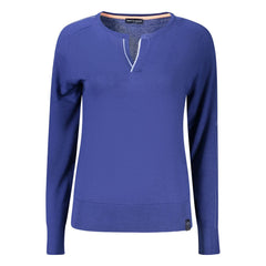 North Sails Blue Viscose Women's Shirt