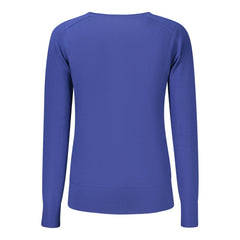 North Sails Blue Viscose Women's Shirt