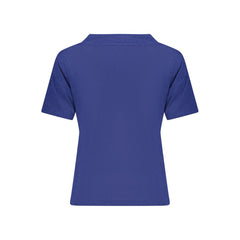 North Sails Blue Viscose Woman T-Shirt