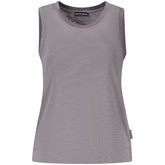 North Sails Gray Modal Women's Tank Top