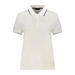 North Sails White Cotton Women's Polo Shirt