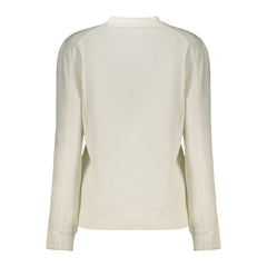 North Sails White Cotton Women's Sweatshirt