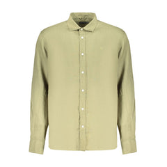 North Sails Green Linen Men's Shirt