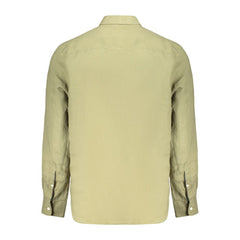 North Sails Green Linen Men's Shirt