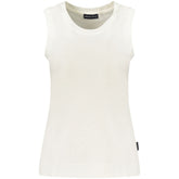 North Sails White Modal Women's Tank Top