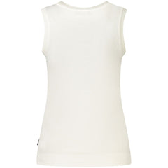 North Sails White Modal Women's Tank Top