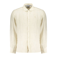 North Sails Beige Linen Men's Shirt
