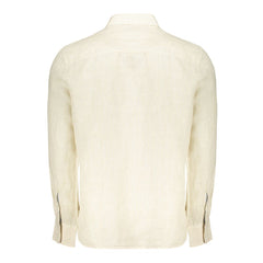 North Sails Beige Linen Men's Shirt