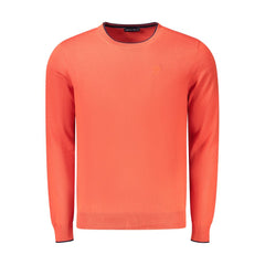North Sails Red Cotton Men Sweater