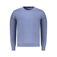 North Sails Blue Cotton Men's Sweater