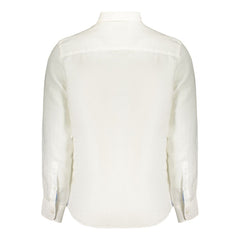 North Sails White Linen Men's Shirt