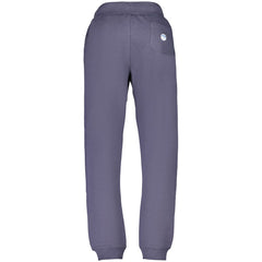 North Sails Blue Cotton Men Trouser