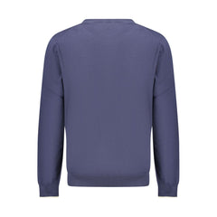 North Sails Blu Cotton Uomo Shirt