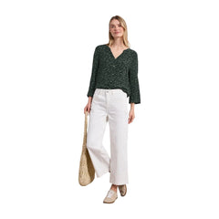 Street One Bicolor Viscose Blouse