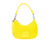 Marc Jacobs Monogram Terry Stoff Golden Kiwi Hobo Schultertasche Handtasche