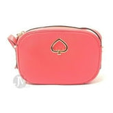 Kate Spade New York Dames Kourtney Crossbodytas van generfd leer met rits (Stoplicht)