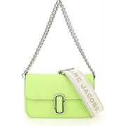 Marc Jacobs Damen The J Marc Umhängetasche Green Glow H956L01PF22-325 Einheitsgröße