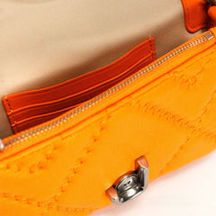 Marc Jacobs The J Marc Mini Scorched Gewatteerde Leren Cabrio Schoudertas