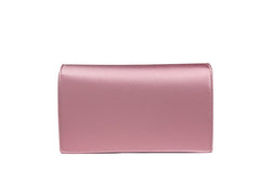 Versace Medusa Crystal Satin Mini Chain Crossbody Bag Purse