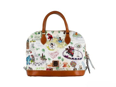 Dooney & Bourke Disney Pixar Kaarten Satchel Crossbody Tas