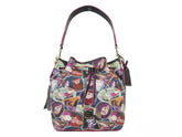 Dooney & Bourke Disney Bernard und Bianca Umhängetasche mit Zugband