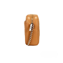 Kate Spade Carey Mini Tiramisu Gewatteerde Gladleren Cameratas Crossbody