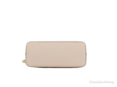 Michael Kors Women'S Jet Set Travel Dome Leather Crossbody Bag