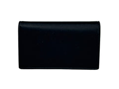 Versace Mini Chain Black Crossbody Wallet Bag