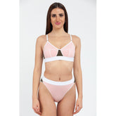 Moschino Multicolor Cotton Bra