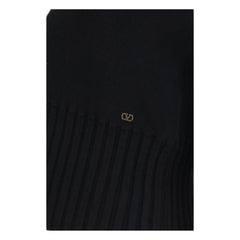 Valentino Black Cotton Cardigan