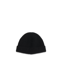 Valentino Garavani Black Cashmere Beanie