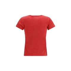 Ganni Multicolor Cotton T-Shirt