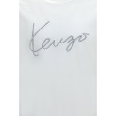 Kenzo White Cotton T-Shirt