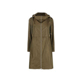 Herno Bicolor Polyester Coat