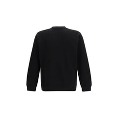 Valentino Garavani Black Cotton Sweatshirt