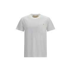 Valentino Garavani White Cotton T-Shirt